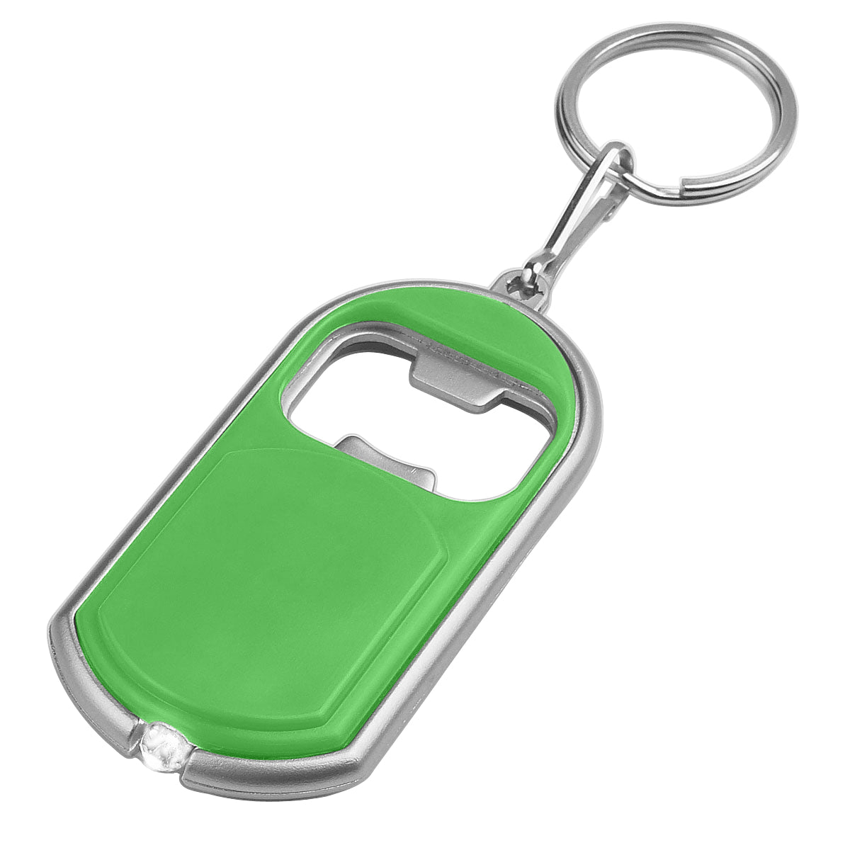 Bottle Opener Key Chain With Led Light