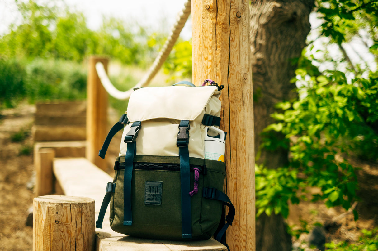 000319 Topo Designs Recycled Rover 15" Laptop Backpack