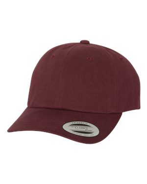 YP Classics Peached Twill Dad's Cap
