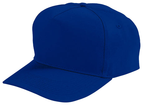 Five-Panel Cotton Twill Cap