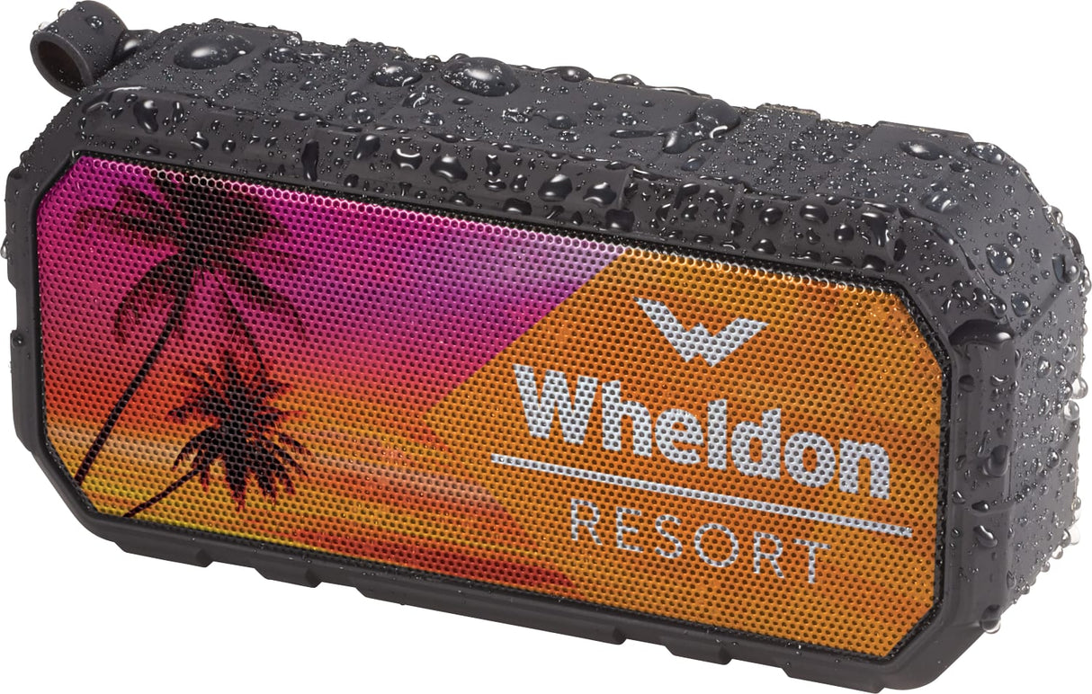 000398 Brick Outdoor Waterproof Bluetooth Speaker