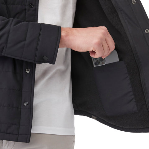 Men's PORTER Eco Insulated Shacket