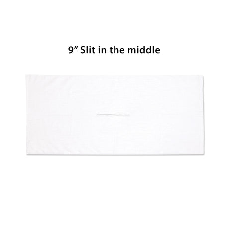 White Caddy Towel 22"x44"