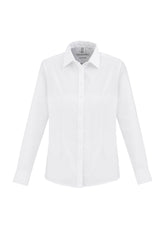 Ladies Long Sleeve Oxford Shirt