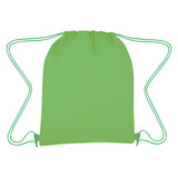 Connect The Dots Non-woven Drawstring Bag