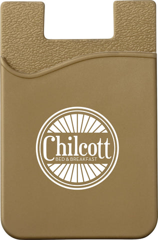 000289 Slim Silicone Card Wallet