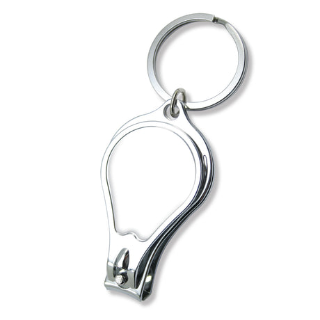 Platinum Series Nail Clipper Key Chain w/Digi Cal