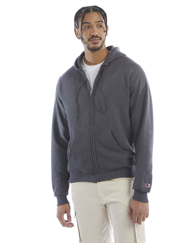 Champion Adult Powerblend® Full-Zip Hooded Sweatshirt
