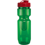 22 Oz. Bike Bottle with Infuser