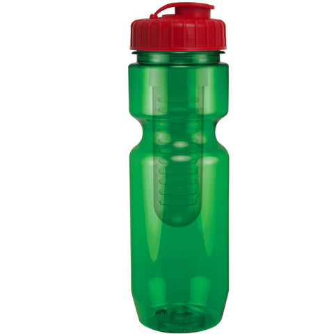 22 Oz. Bike Bottle with Infuser