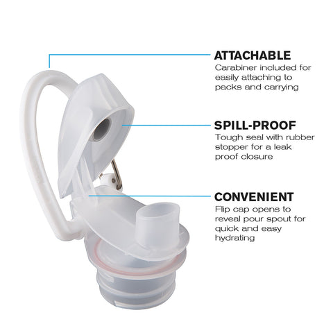 Vapur® Gradient Folding Anti-Bottle 1L