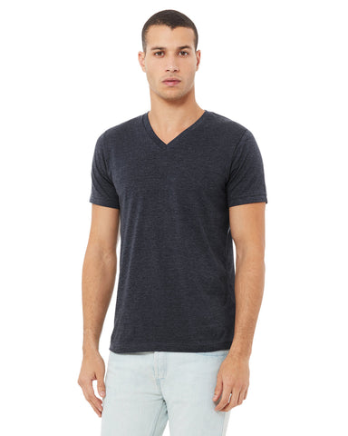 BELLA+CANVAS Unisex CVC Jersey V-Neck T-Shirt