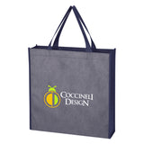 Silver Swirls Non-woven Tote Bag