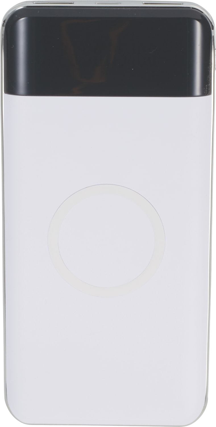 000286 Constant 10000 mAh Wireless Power Bank w/Display