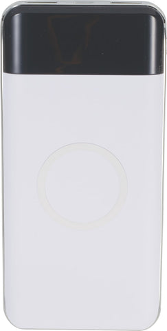 000286 Constant 10000 mAh Wireless Power Bank w/Display