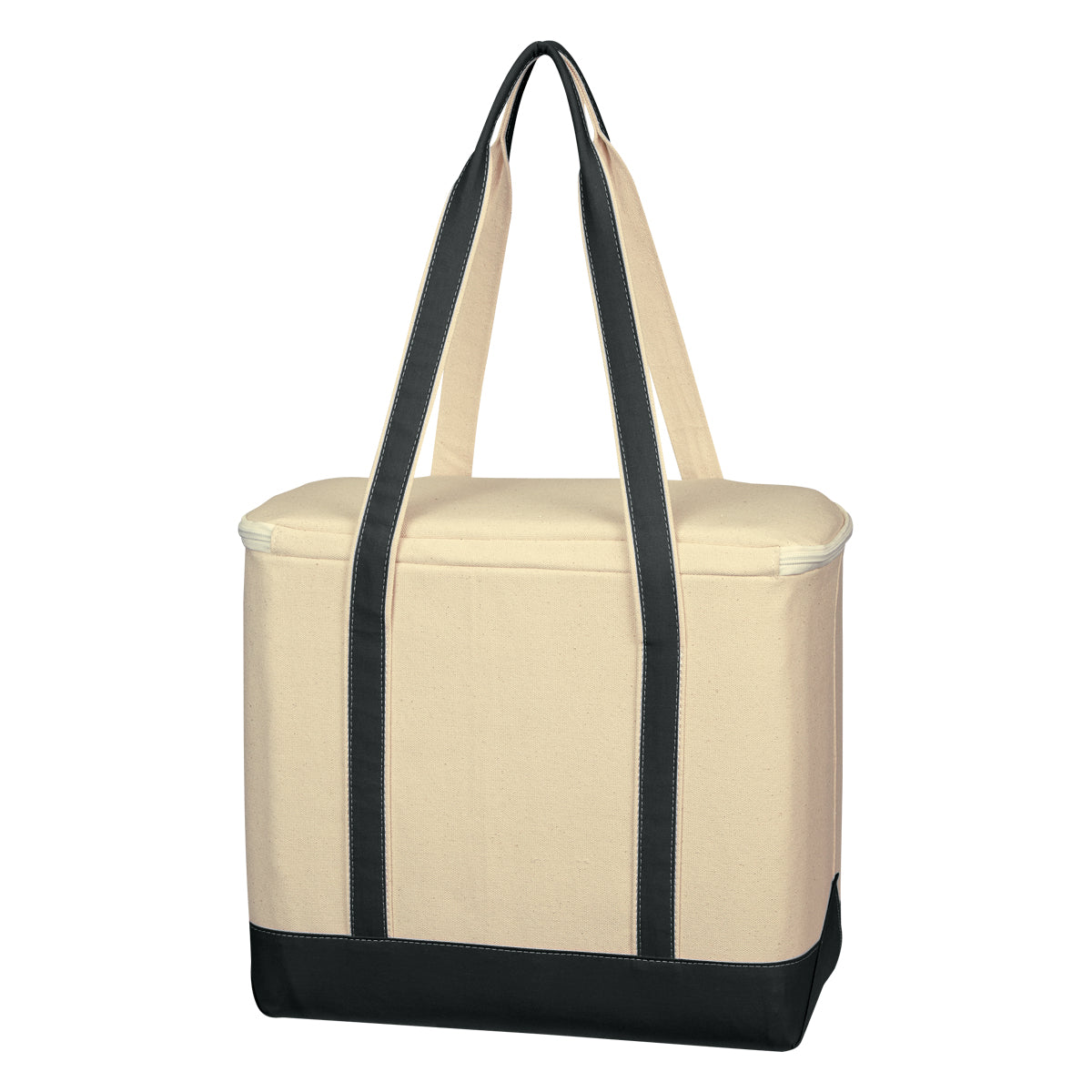 Large Cotton Canvas Cooler Bag
