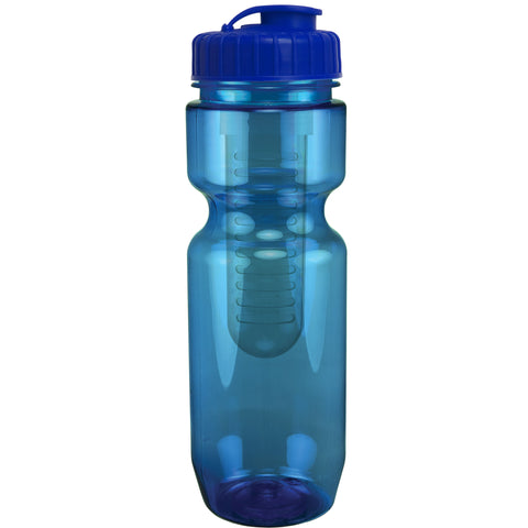 22 Oz. Bike Bottle with Infuser