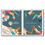 Boston Hard Cover Journal/Pen Combo