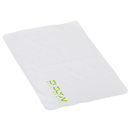 Tablet 11" x 7" Microfiber Cleaning Cloth- 1-Color