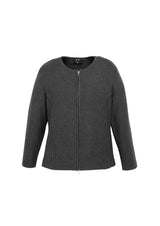 Ladies' 2-Way Zip All Season Cardigan Sweater