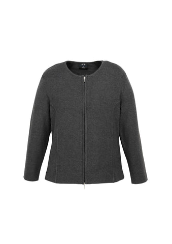 Ladies' 2-Way Zip All Season Cardigan Sweater