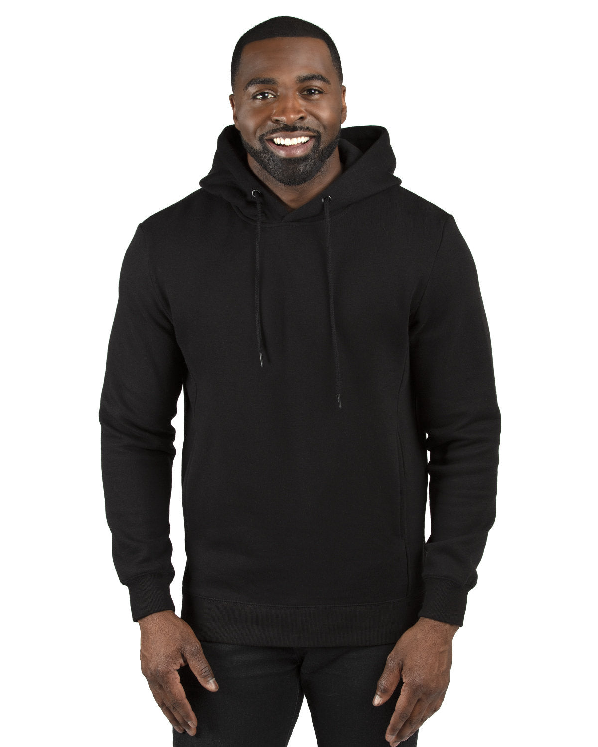 000203 THREADFAST Unisex Ultimate Fleece Pullover Hooded Sweatshirt