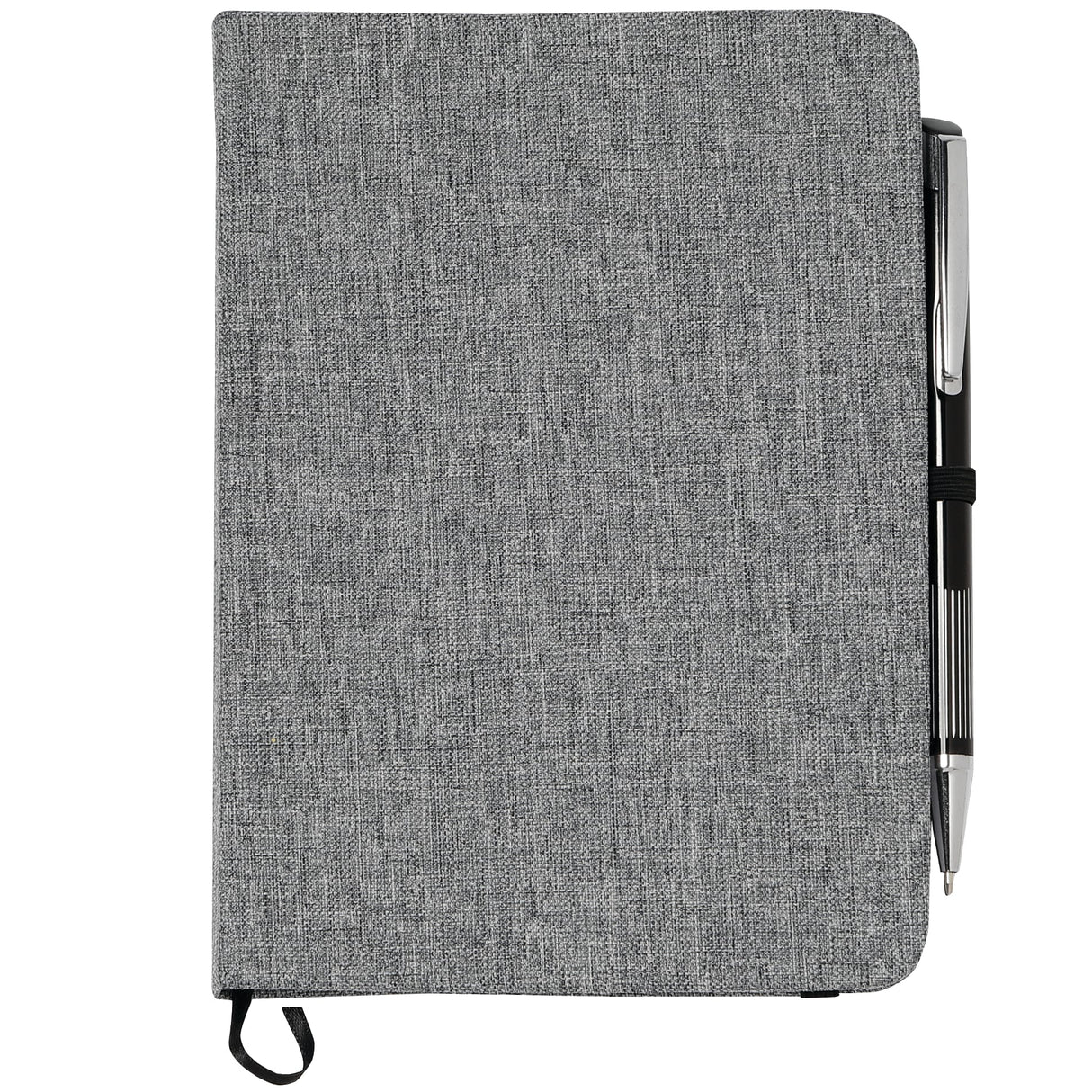 5" x 7" FSC Mix Heathered Bound Notebook
