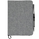 5" x 7" FSC Mix Heathered Bound Notebook