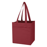 000542 Non-woven 6 Bottle Wine Tote Bag