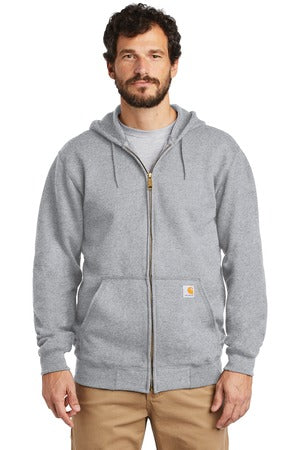 Carhartt® Midweight Hooded Zip-Front Sweatshirt