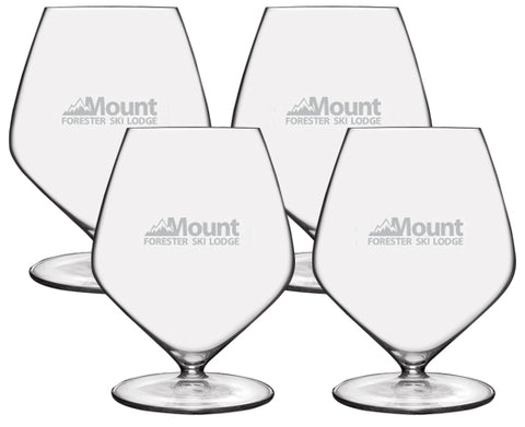 T-Glass Riesling 15oz European crystal stemless wine S/4 in Retail gift box