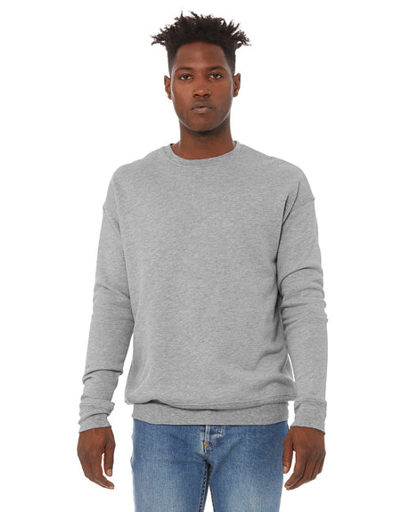 BELLA+CANVAS Unisex Drop Shoulder Fleece