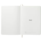 Karst 5.5" x 8.5" Stone Soft Bound Notebook