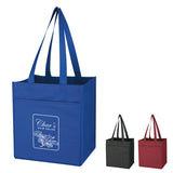 000542 Non-woven 6 Bottle Wine Tote Bag