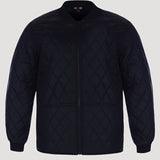 Contender Solid Color Quilted Jacket