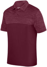 Shadow Tonal Heather Polo