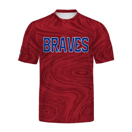 Holloway Adult Freestyle Sublimated Turbo Training Tee