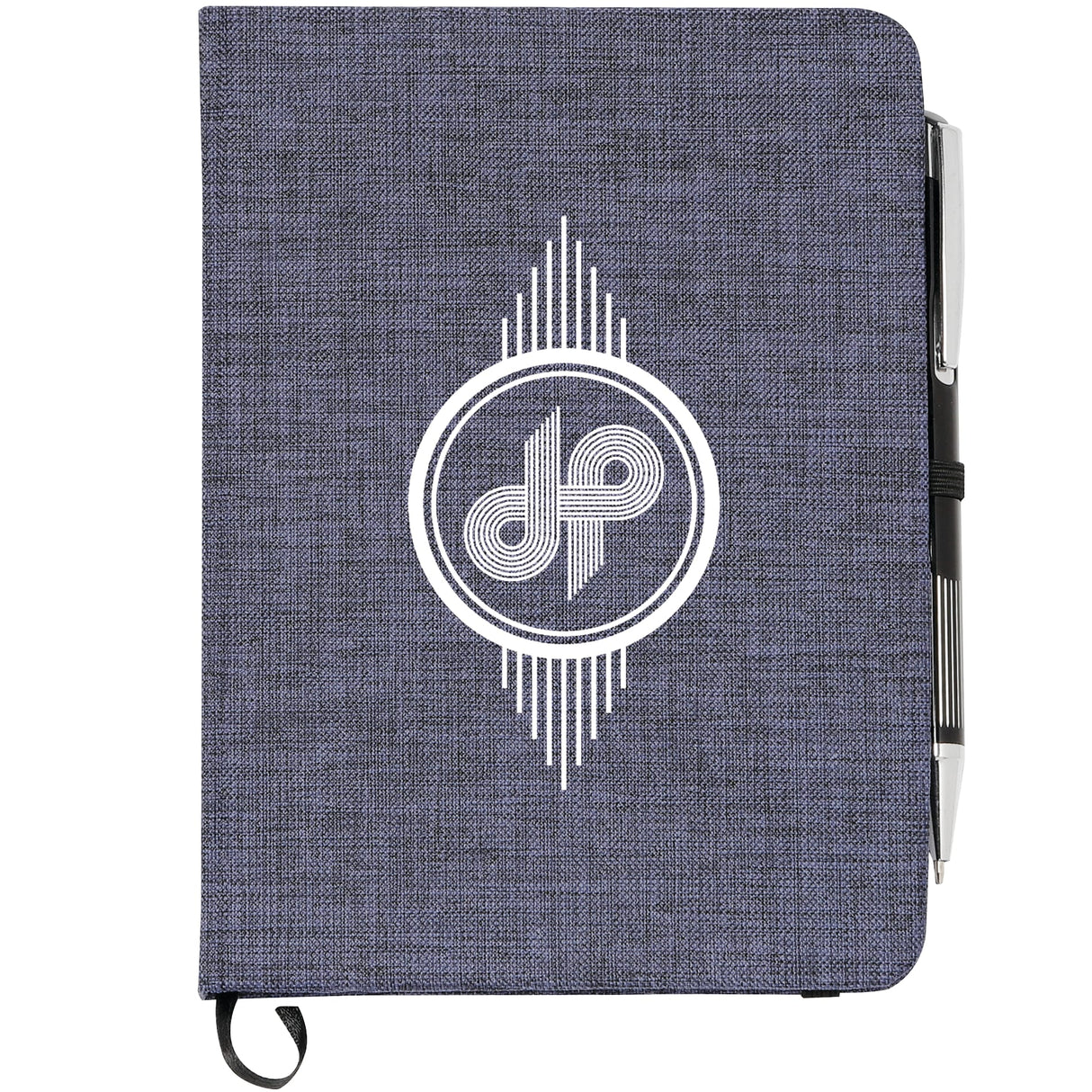 5" x 7" FSC Mix Heathered Bound Notebook