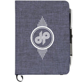 5" x 7" FSC Mix Heathered Bound Notebook