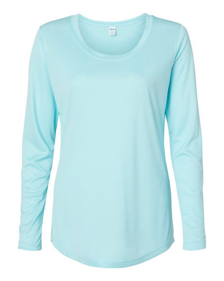 Paragon Women's Long Islander Performance Long Sleeve T-Shirt