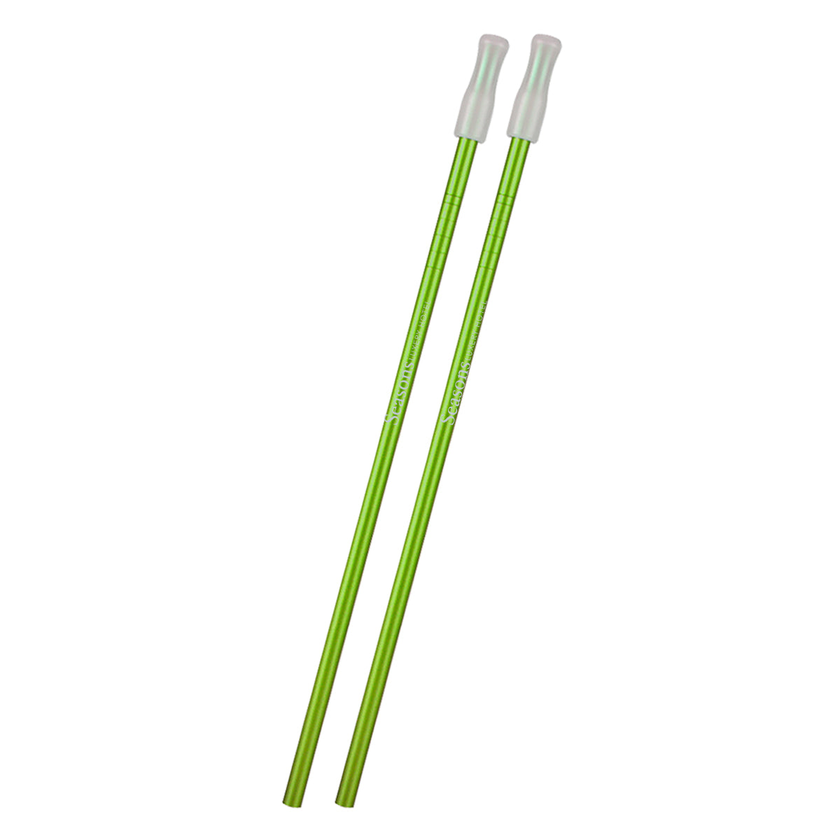2- Pack Park Avenue Stainless Straw Kit With Cotton Pouch
