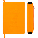 FUNCTION Office Hard Bound Notebook With Pen Pouch
