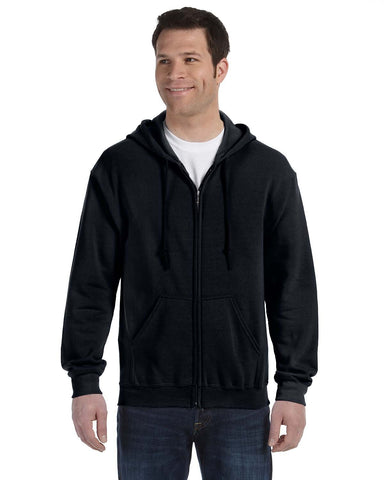Gildan Adult Heavy Blend 8 oz., 50/50 Full-Zip Hooded Sweatshirt