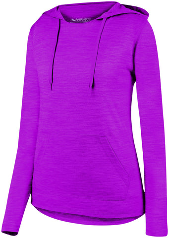 Ladies' Shadow Tonal Heather Hoodie
