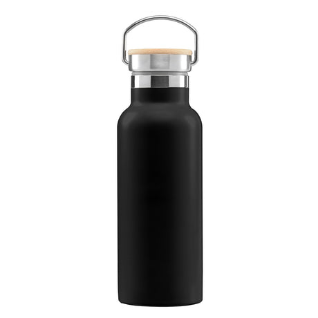 Oahu - 17 oz. Double-Wall Stainless Canteen Bottle - Laser