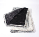 Thank You Velvafur Throw (Laser Patch)