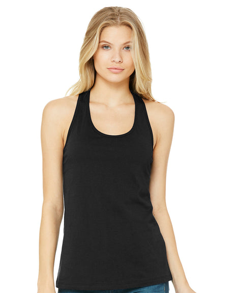 BELLA+CANVAS Ladies' Jersey Racerback Tank