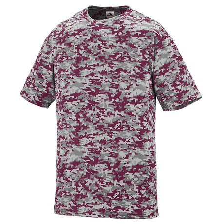 Digi Camo Wicking T-Shirt