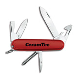 Mini Maglite® With Large Victorinox® Swiss Army Knife