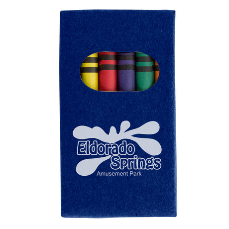 6-piece Crayon Set
